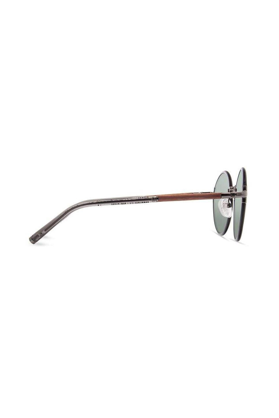 HAWTHORNE - BLACK CHROME/MAHOGANY/G15
