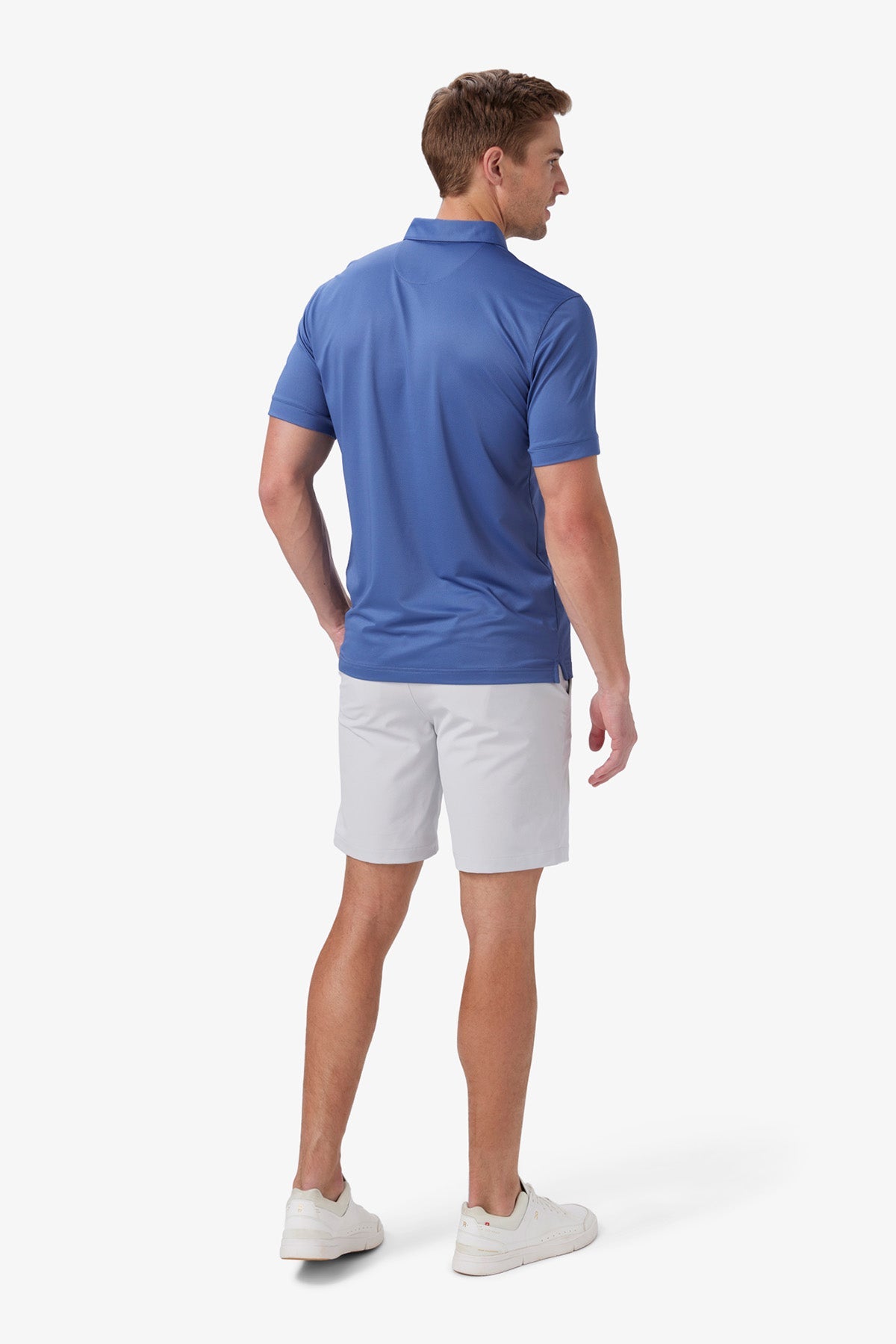 HALYARD POLO Coastal Fjord Solid