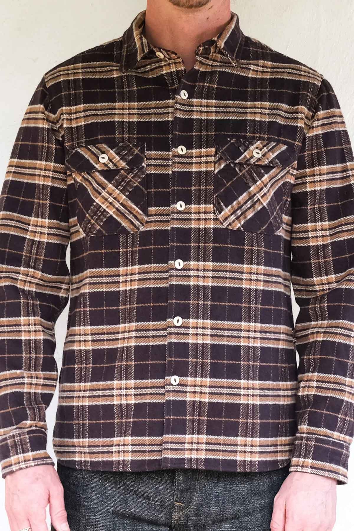 BENSON PLAID LS Black Plaid