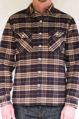 BENSON PLAID LS Black Plaid