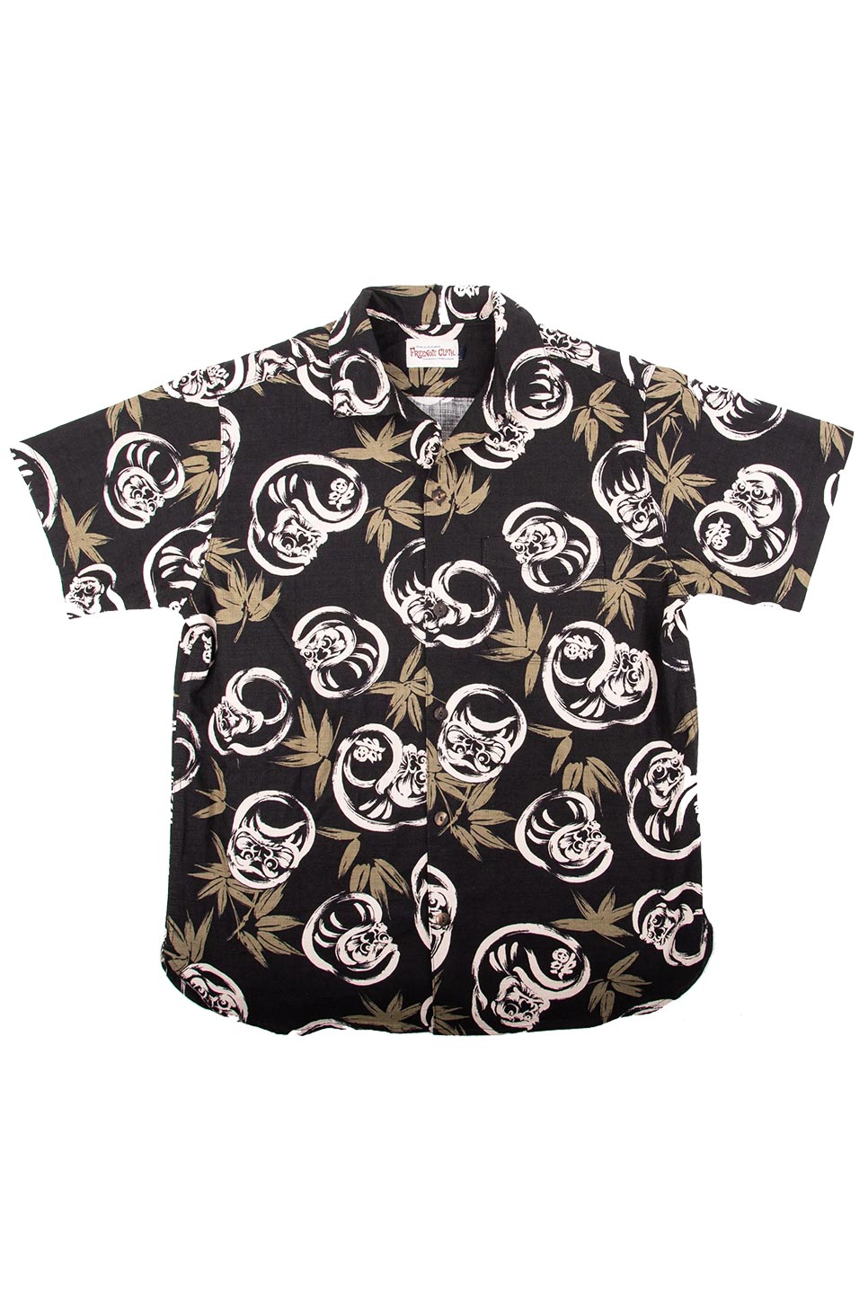HAWAIIAN SS Black Tribal