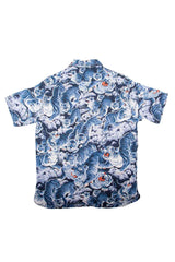 HAWAIIAN SS Indigo Tigers