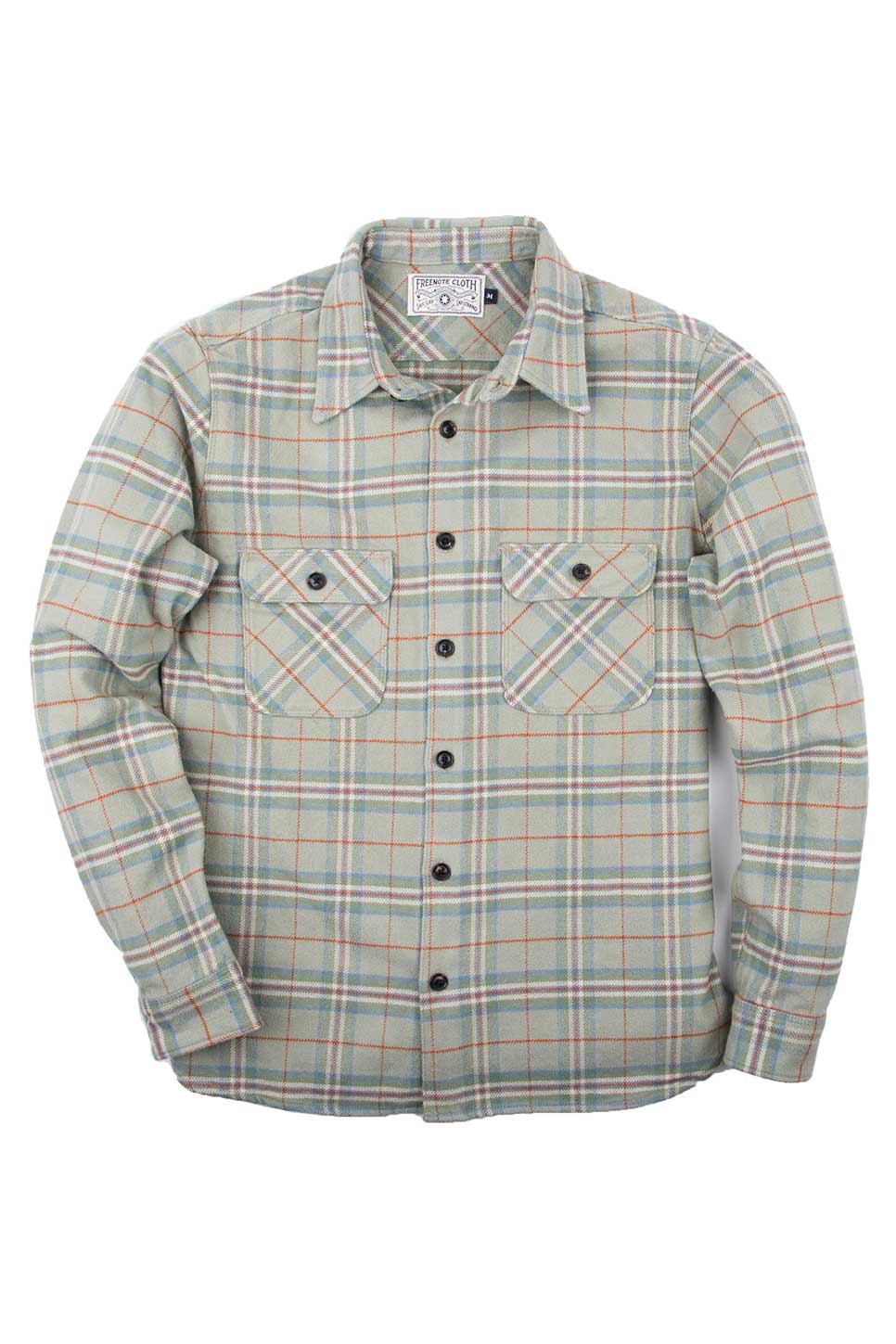 BENSON PLAID LS Sage