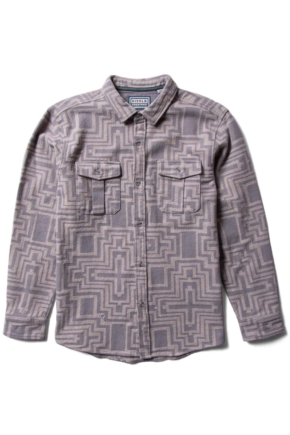 CREATORS SONORA ECO LS FLANNEL