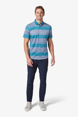 HALYARD SS Set Sail Engineered Stripe
