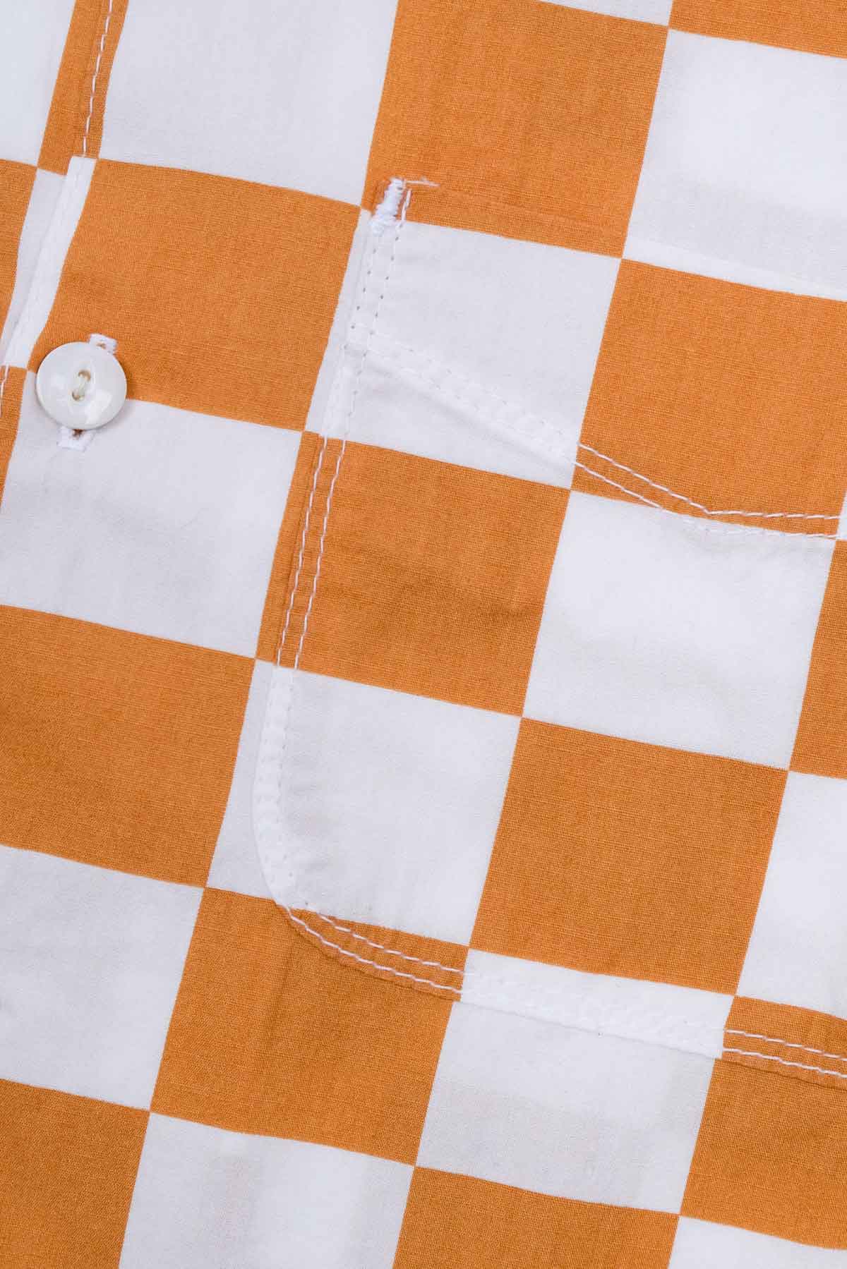 HAWAIIAN SS Mustard Check