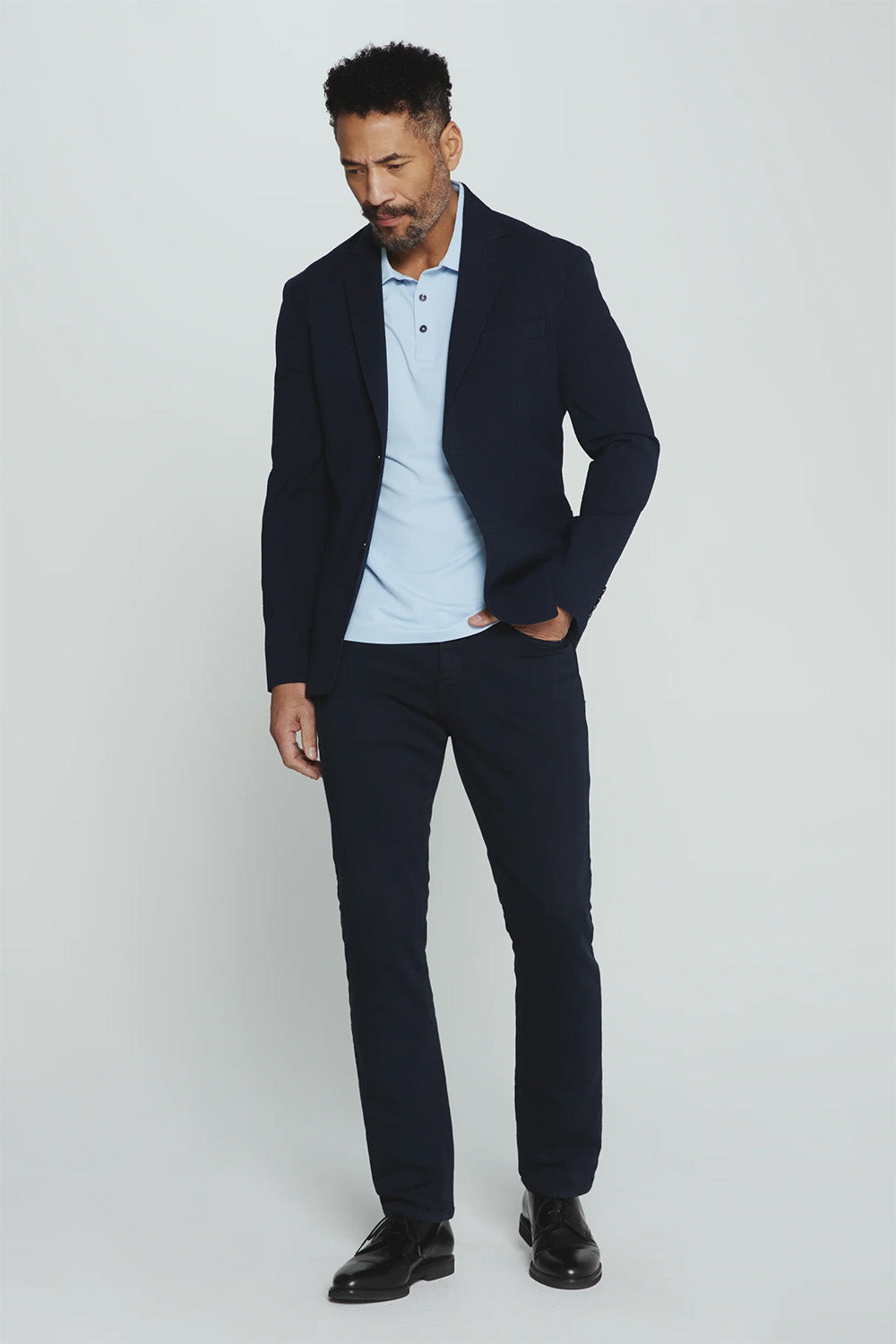 GIBSON BLAZER Navy