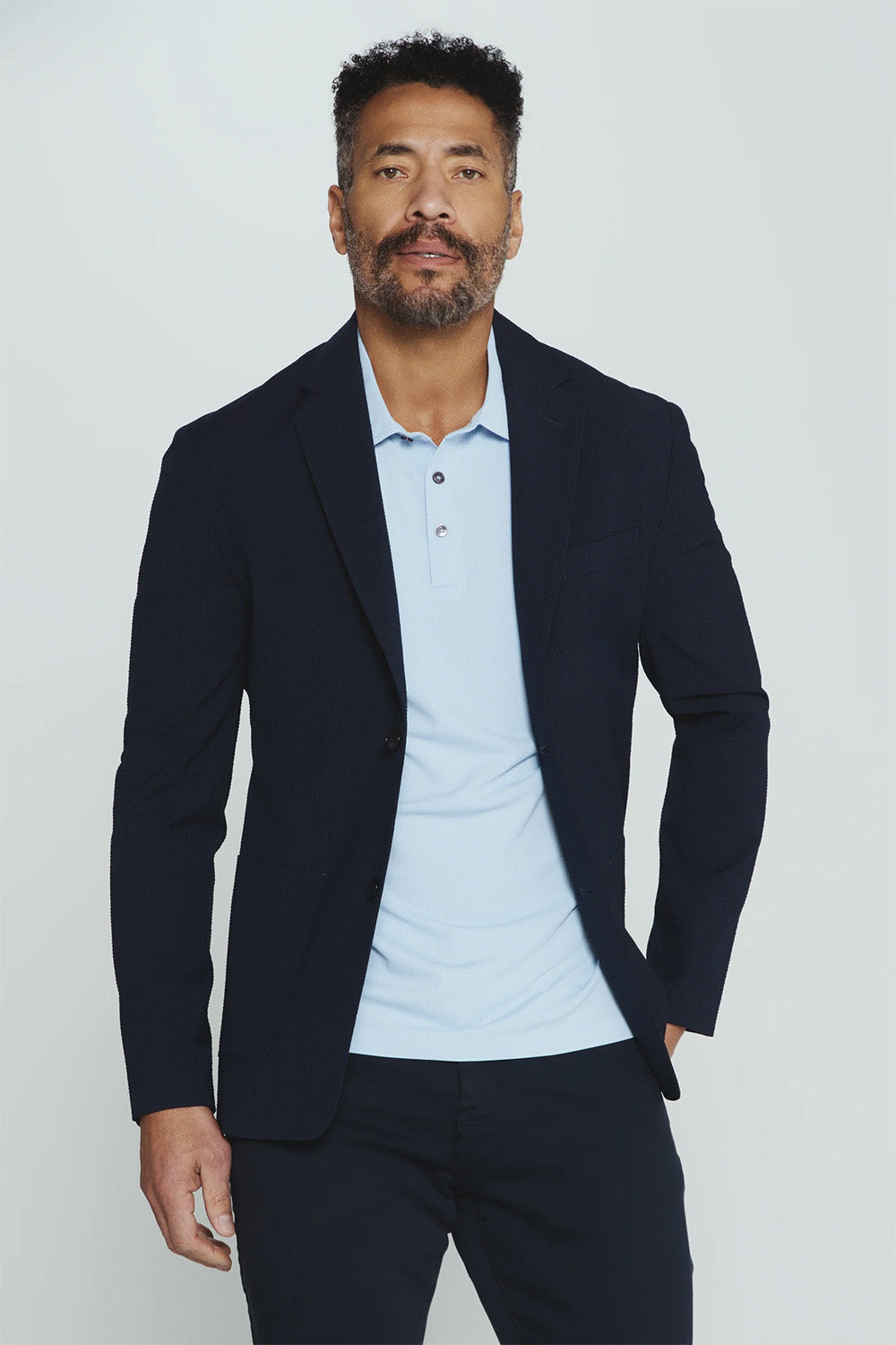 GIBSON BLAZER Navy