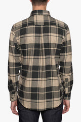 HEAVYWEIGHT VINTAGE FLANNEL WORK SHIRT