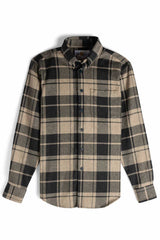 HEAVYWEIGHT VINTAGE FLANNEL WORK SHIRT