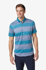 HALYARD SS Set Sail Engineered Stripe
