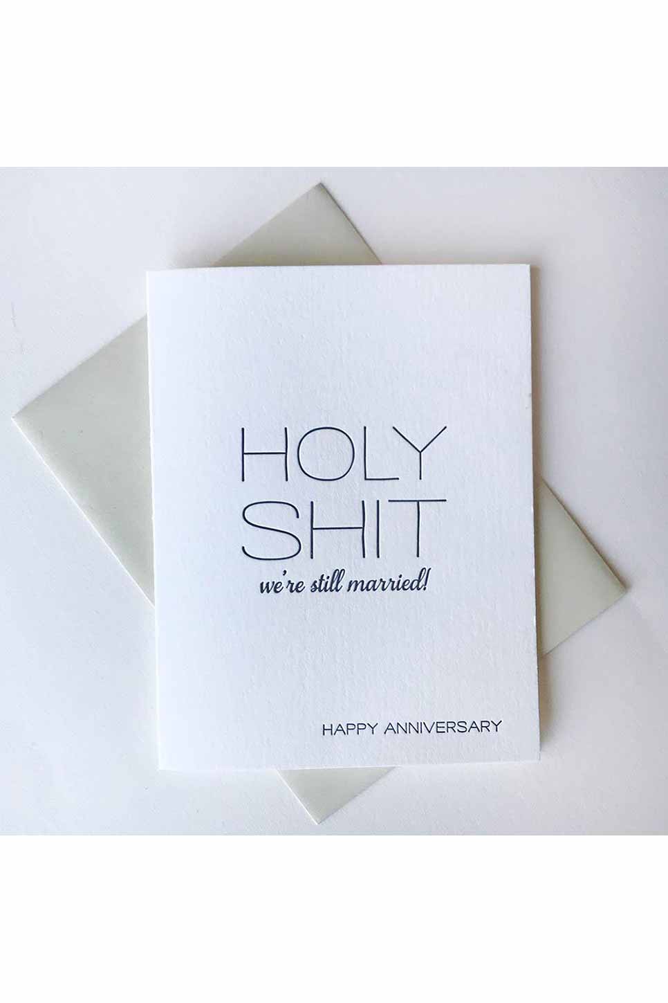 Holy Shit Anniversary
