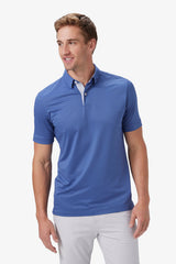 HALYARD POLO Coastal Fjord Solid