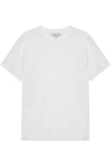 BASIC CREW NECK White
