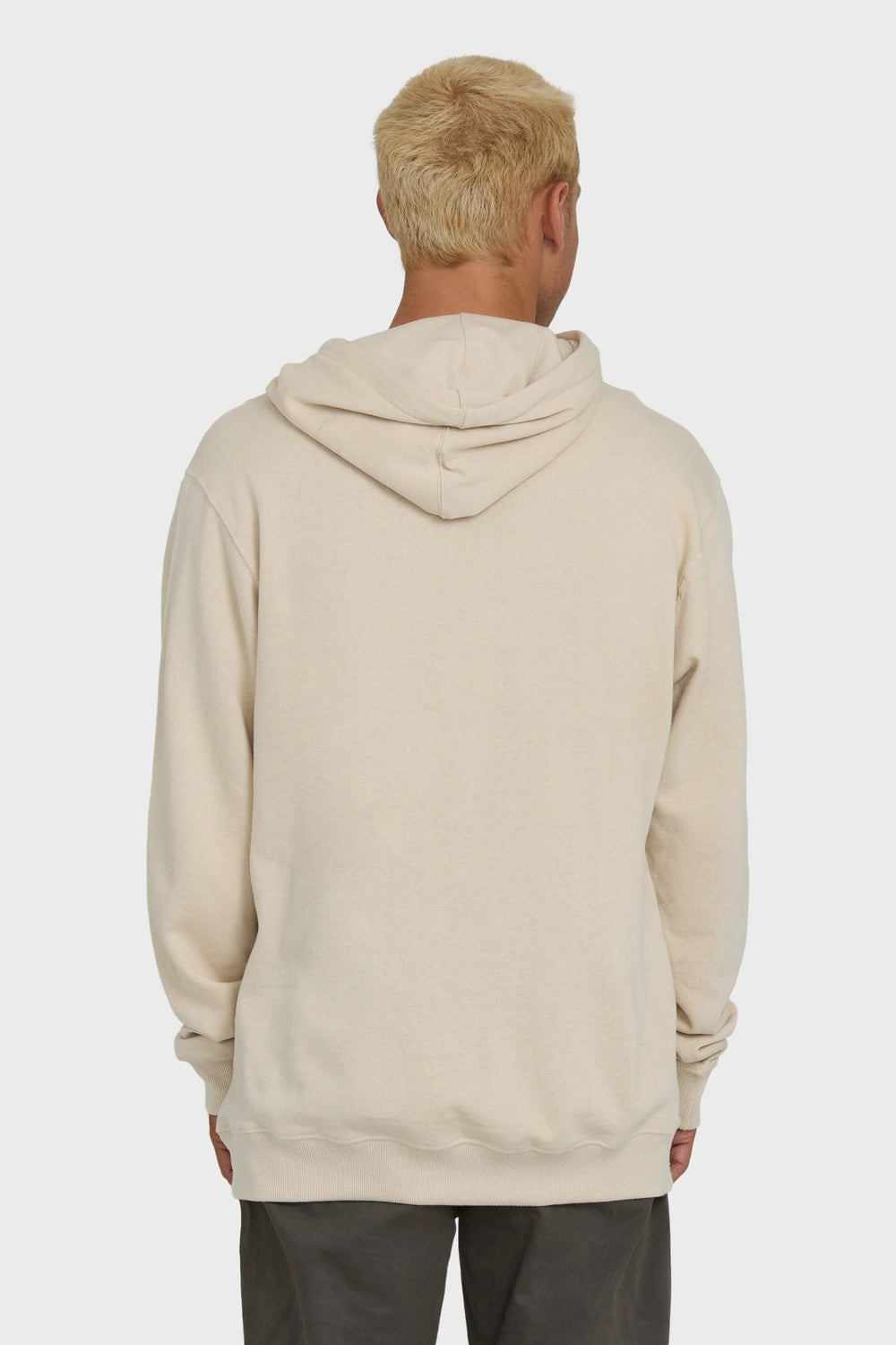 ALL DAY PO HOODIE Oatmeal