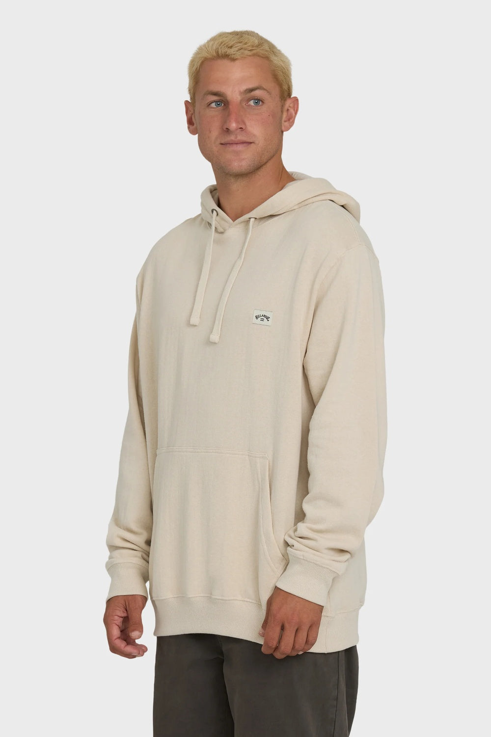 ALL DAY PO HOODIE Oatmeal