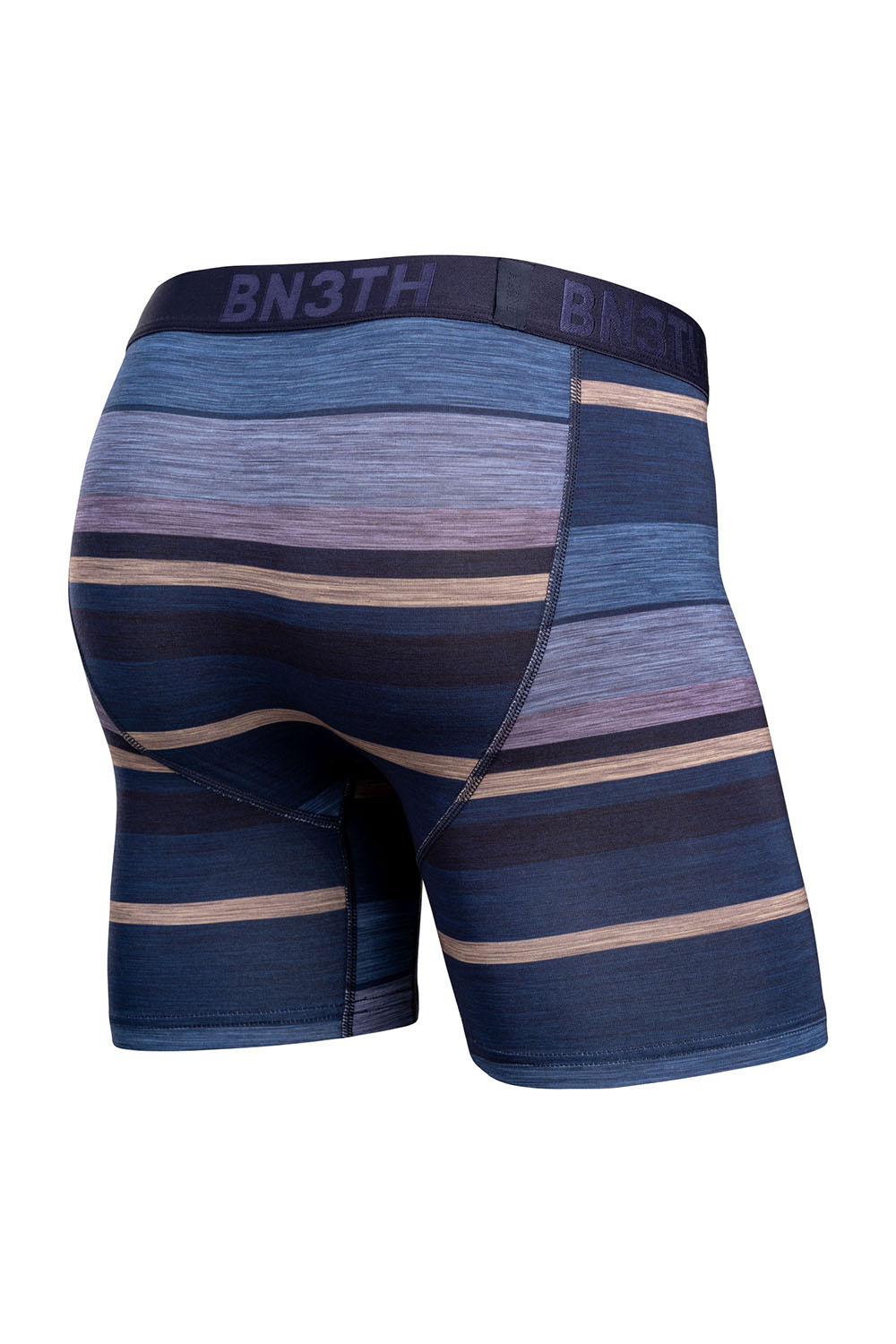 CLASSIC BOXER BRIEF Thick Stripe Navy