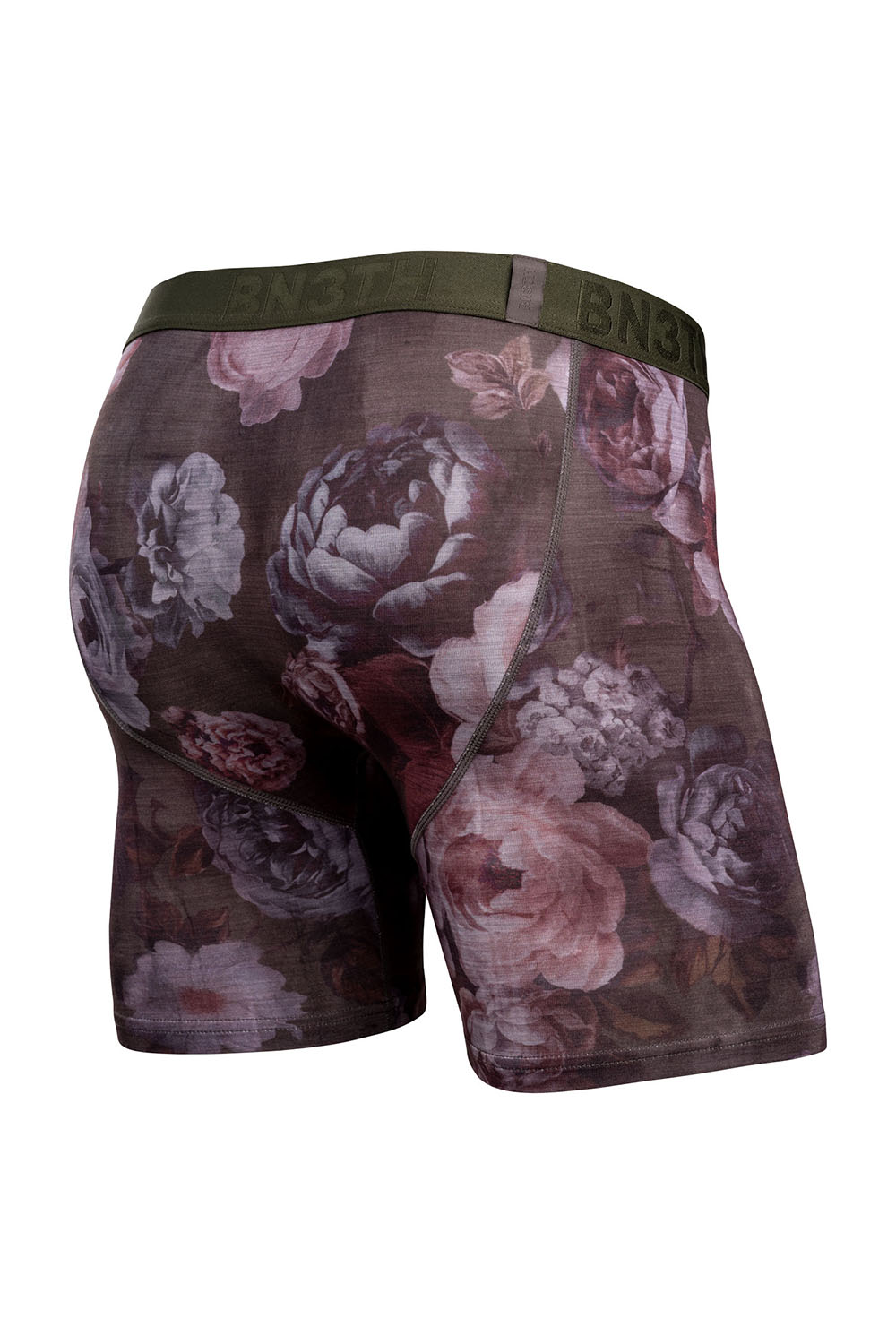 CLASSIC BOXER BRIEF Vtg Rose Heather Duffle