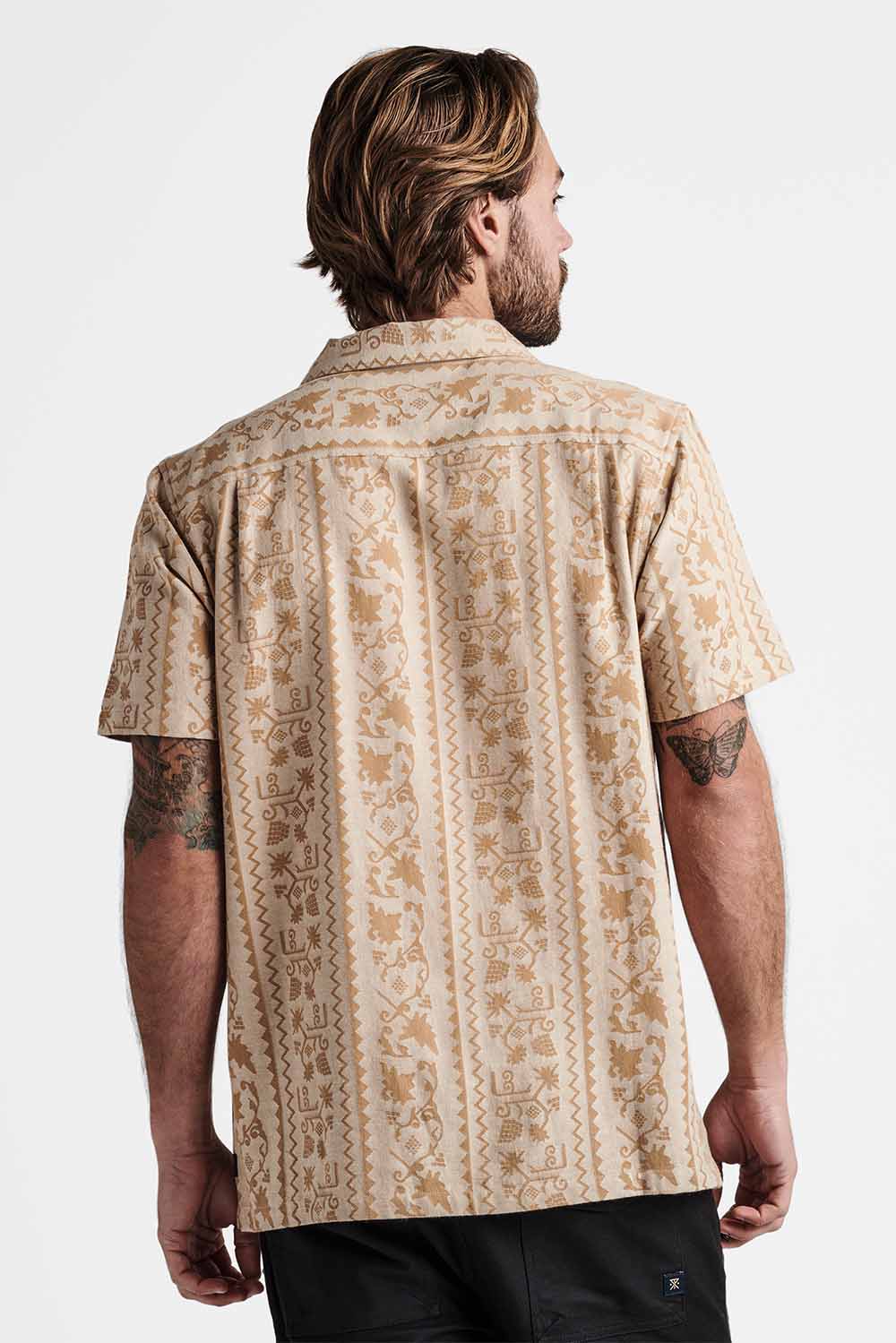 GONZO SS WOVEN Sarda Almond