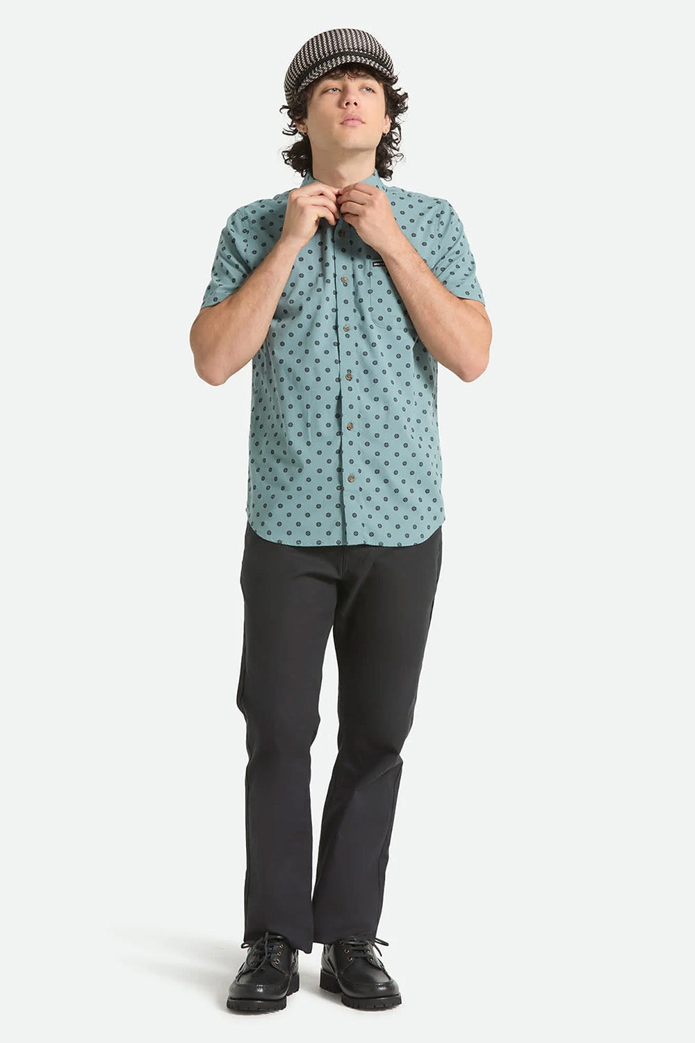 CHARTER PRINT SS Micro Street Tile
