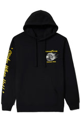 GOODYEAR CHEATER SLICK HOOD Black