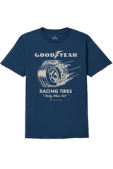 GOODYEAR CHEATER SLICK SS Navy