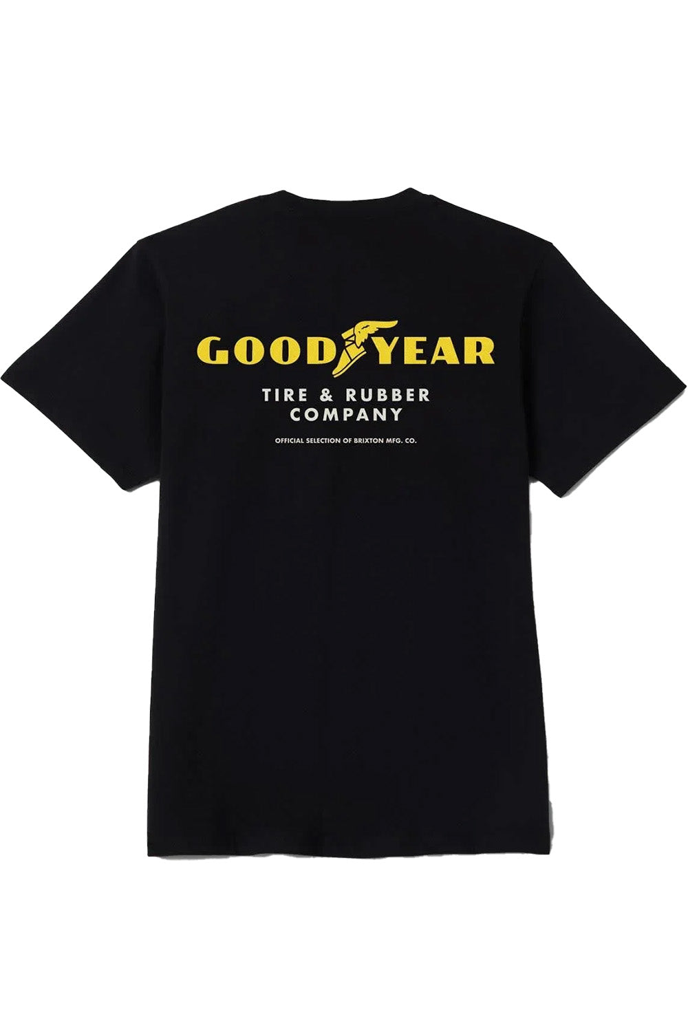 GOODYEAR SERVICE POCKET TEE Black