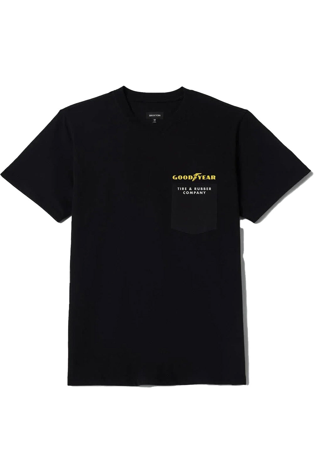GOODYEAR SERVICE POCKET TEE Black