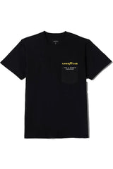 GOODYEAR SERVICE POCKET TEE Black