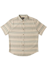 ALL DAY STRIPE SS Cream