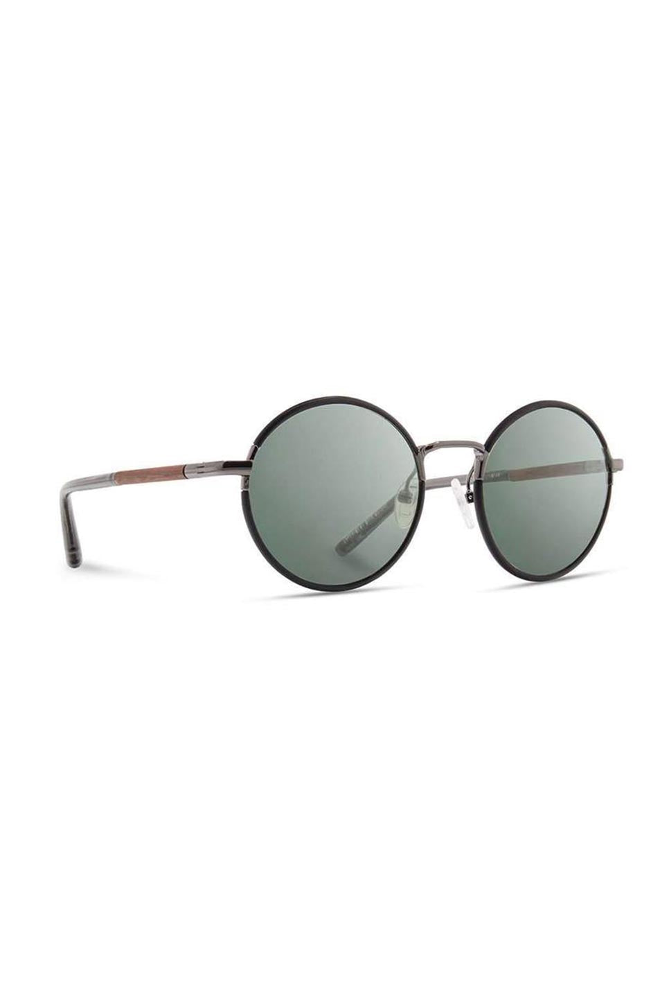 HAWTHORNE - BLACK CHROME/MAHOGANY/G15