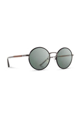 HAWTHORNE - BLACK CHROME/MAHOGANY/G15