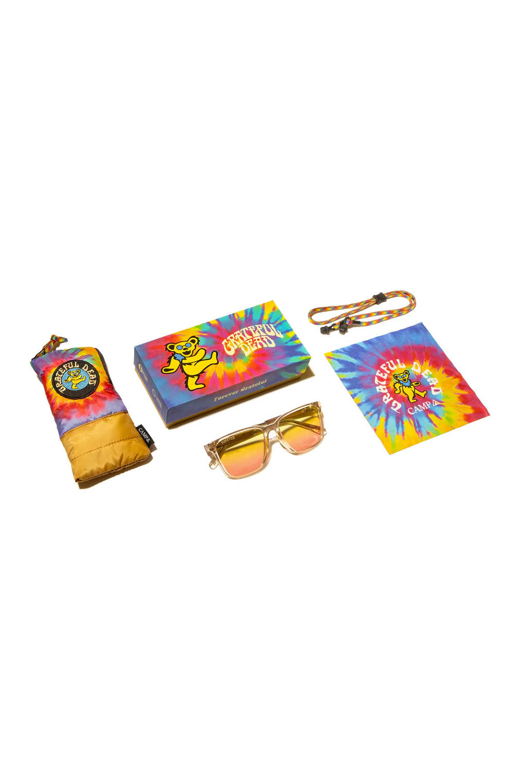 CRAG Desert/Grateful Dead Bears/Basic Sunrise Polar