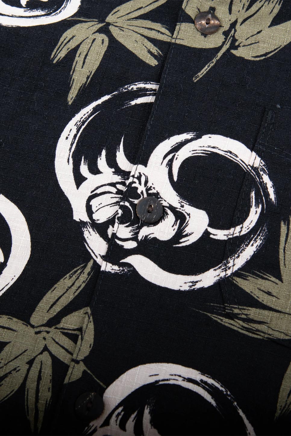 HAWAIIAN SS Black Tribal