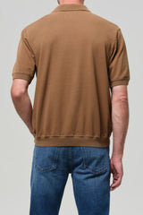 BANDED POLO Vintage Kelp