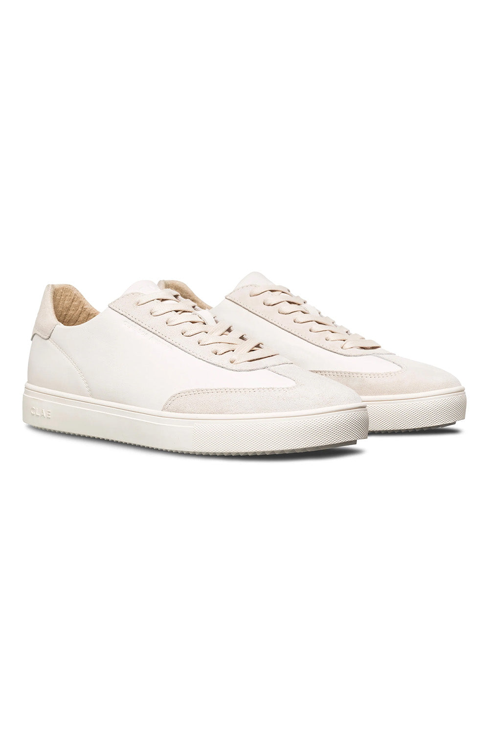 DEANE - TRIPLE OFF-WHITE LEATHER