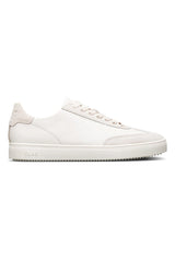 DEANE - TRIPLE OFF-WHITE LEATHER