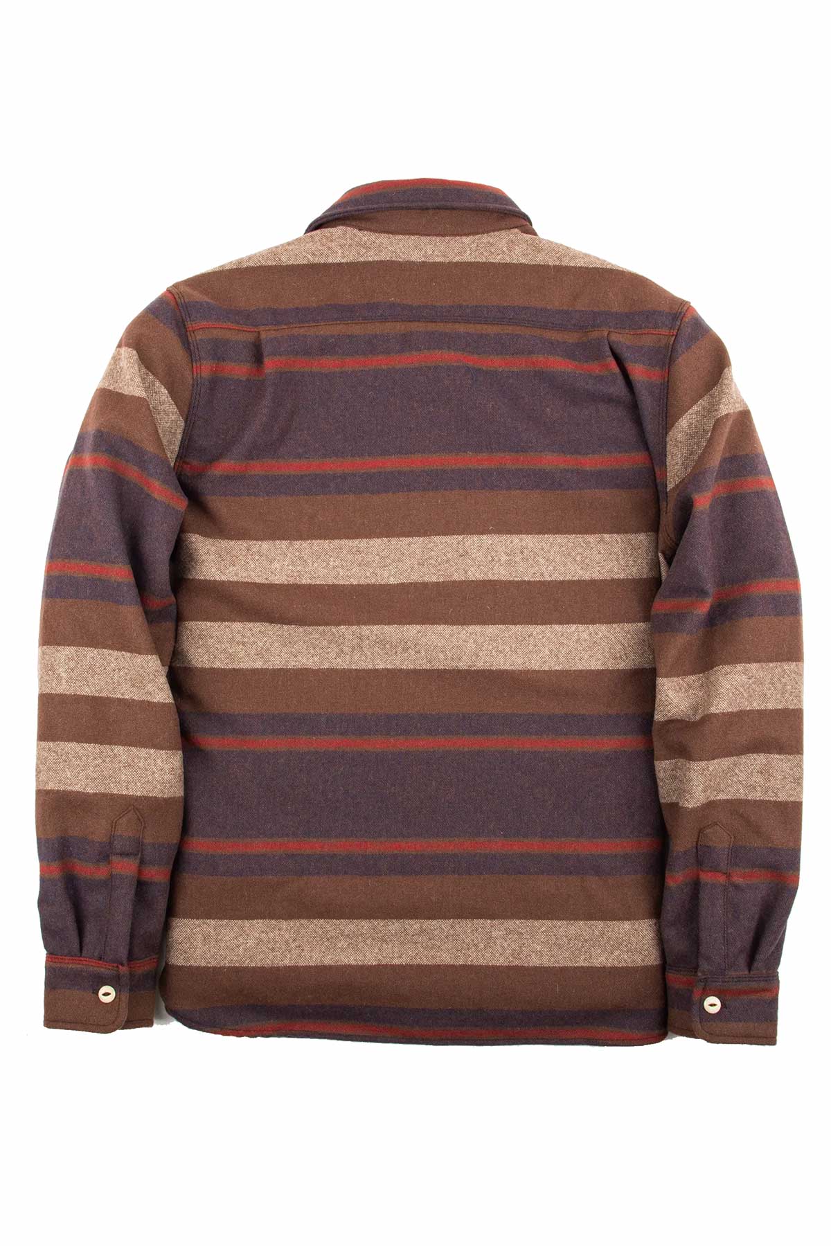 BENSON LS Brown Stripe