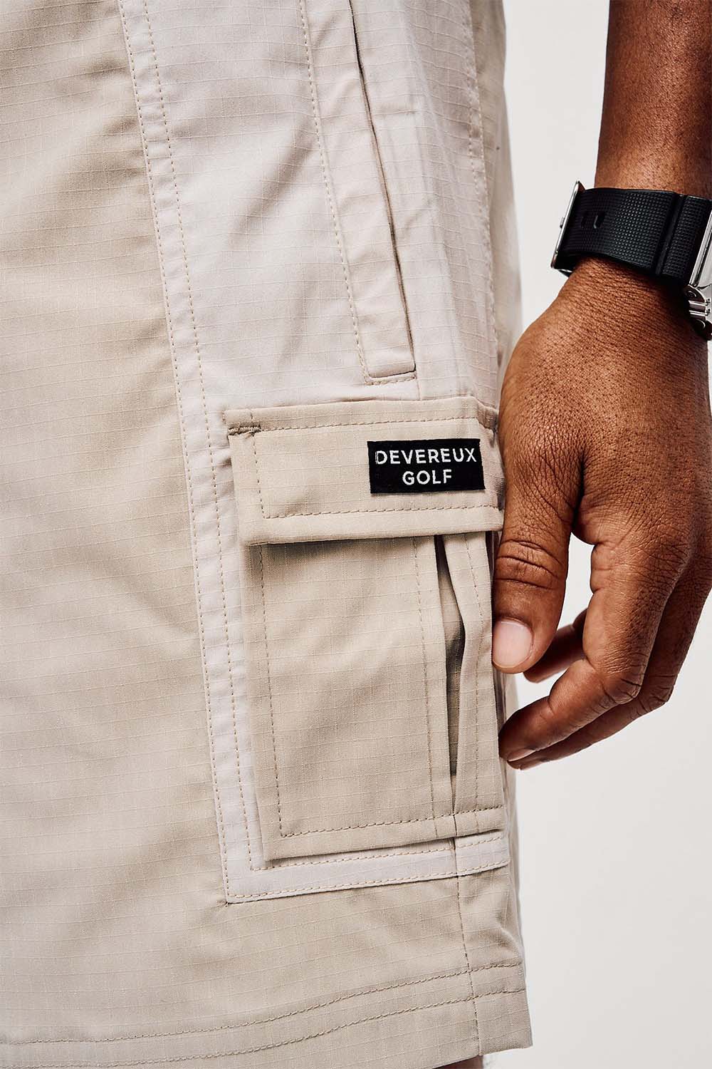 CARGO SHORT Beige