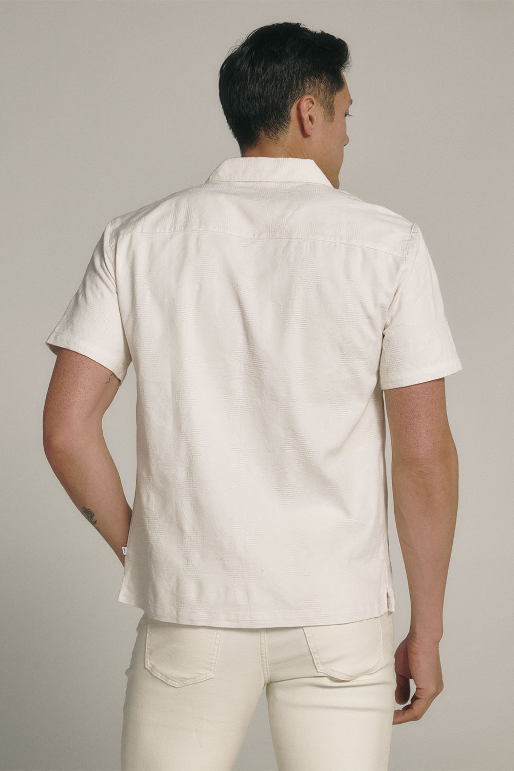 CASPIAN CAMP SHIRT Natural