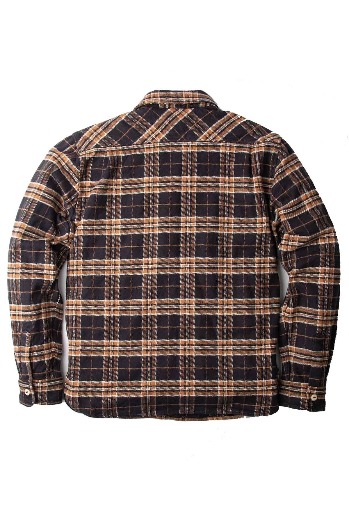 BENSON PLAID LS Black Plaid