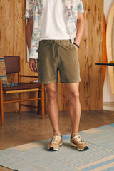DRAWSTRING CORD SHORT Surplus Olive
