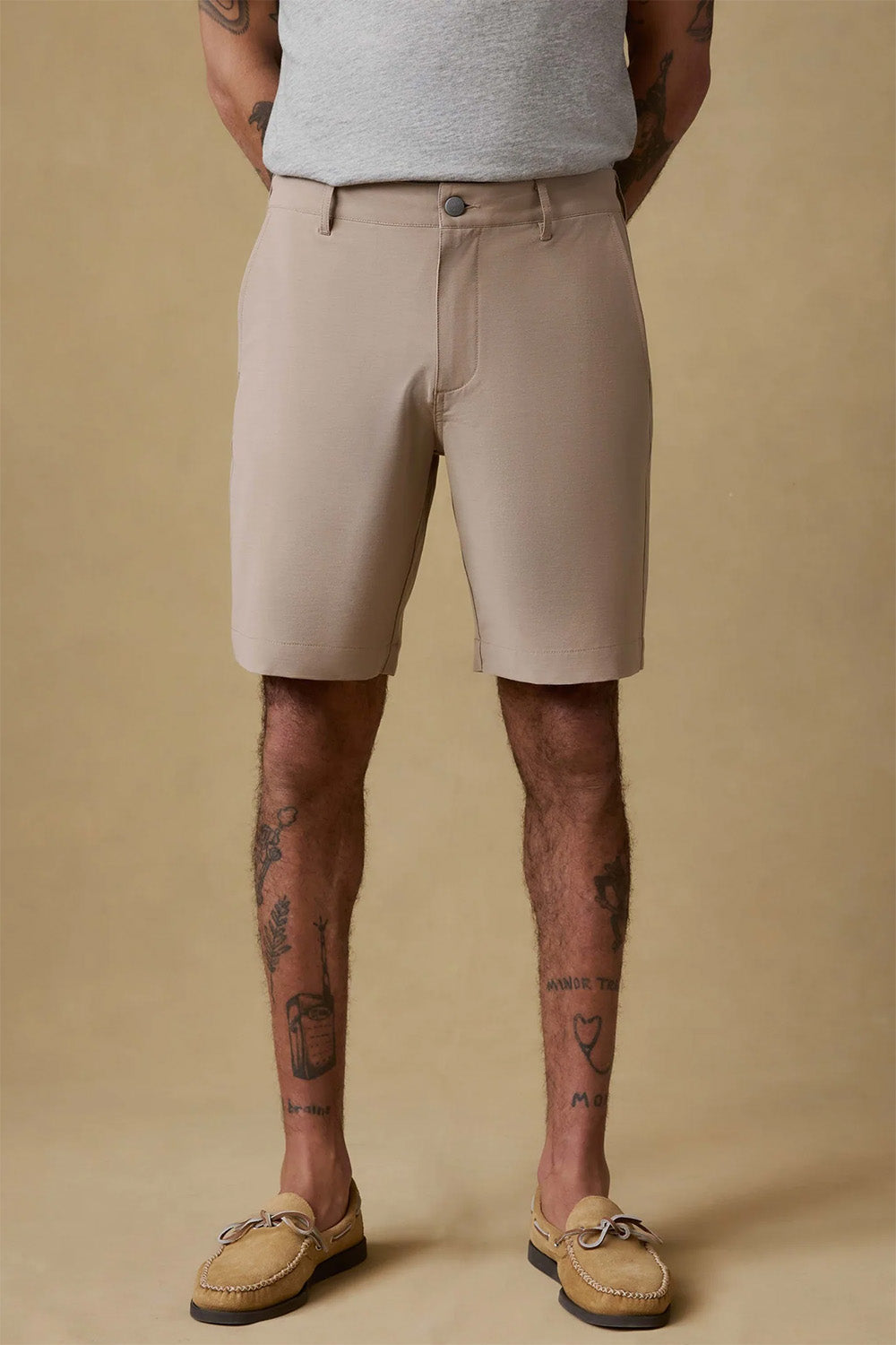 ALL DAY SHORT 2.0 7" Khaki