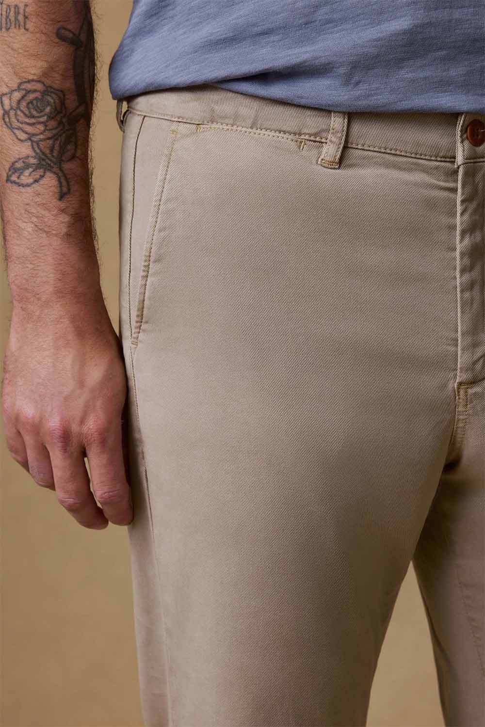 COASTLINE CHINO Utility Khaki