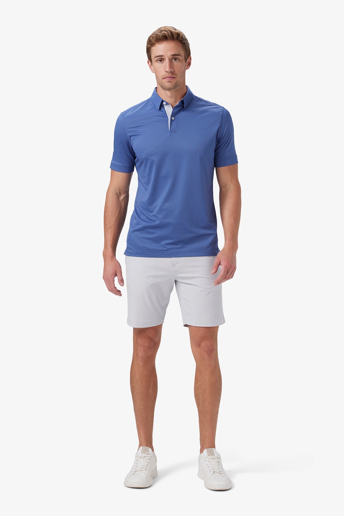 HALYARD POLO Coastal Fjord Solid