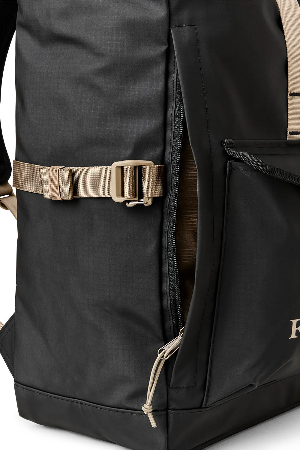 ALL-WEATHER BACKPACK Black/Covert