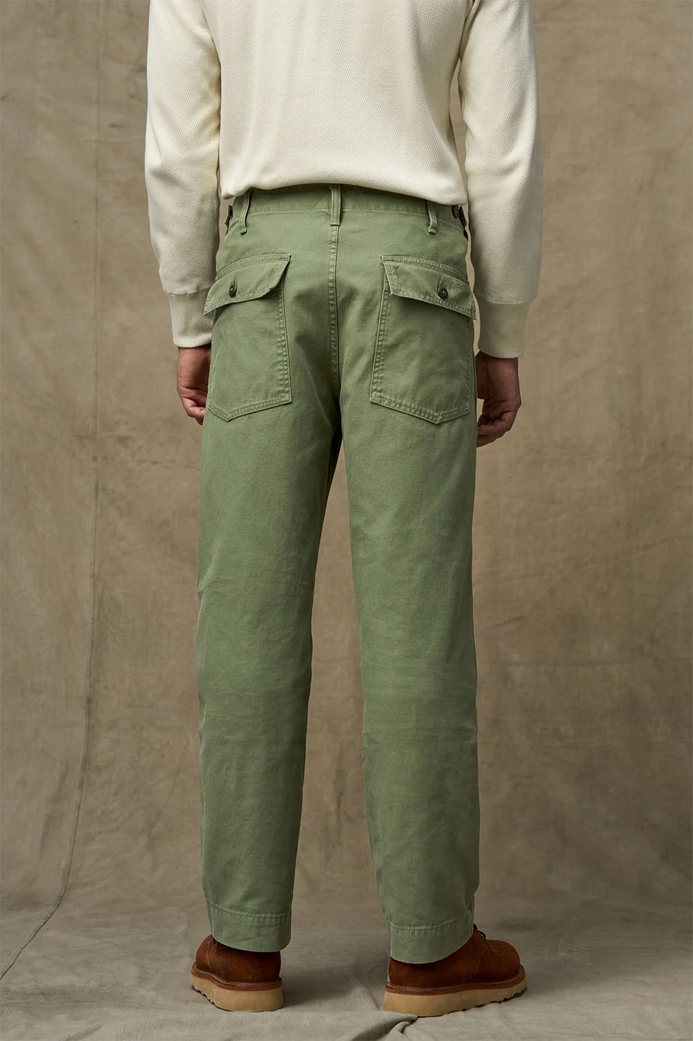 FIELD SUPPLY PANTS Washed Fatigue Green