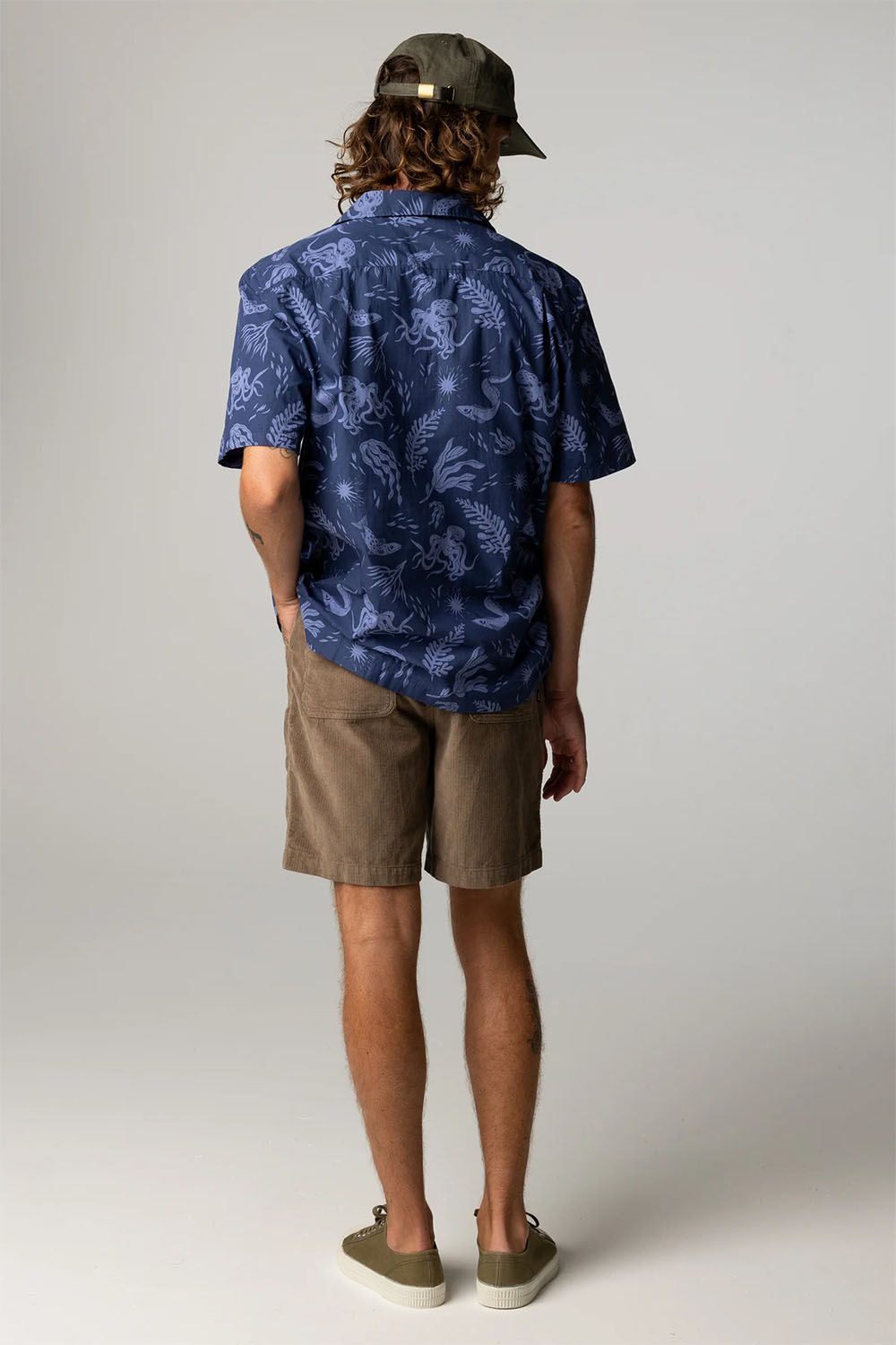 DYLAN PRINTED SS Ocean Folk/Galactic