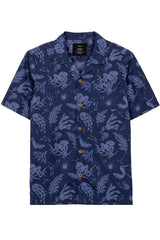 DYLAN PRINTED SS Ocean Folk/Galactic