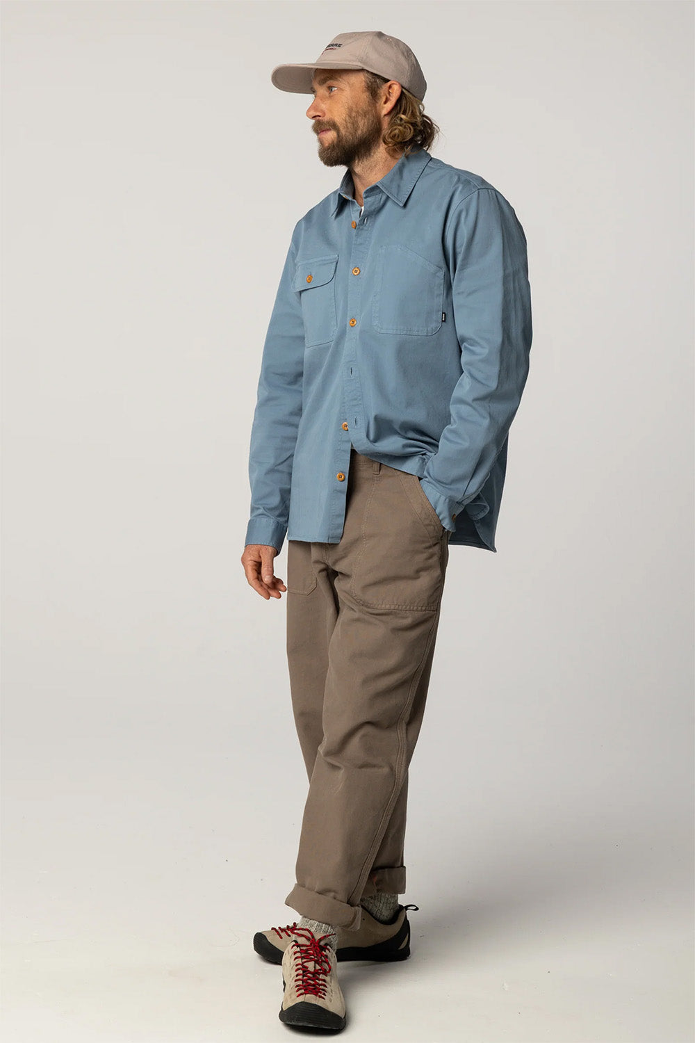 EDDYSTONE SHIRT Bay Blue